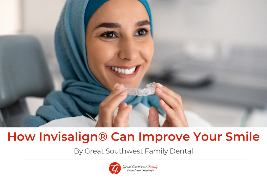 How Invisalign® Can Improve Your Smile