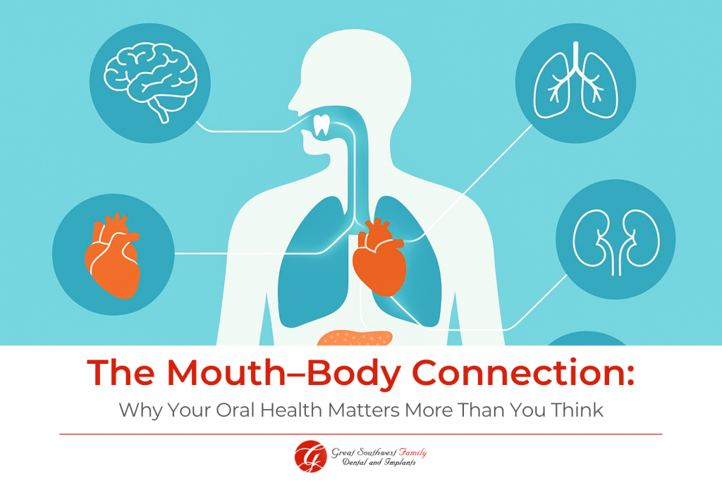 The Mouth–Body Connection Why Your Oral Health Matters More Than You Think