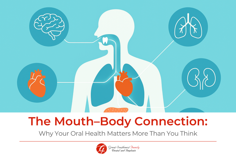 The Mouth–Body Connection Why Your Oral Health Matters More Than You Think