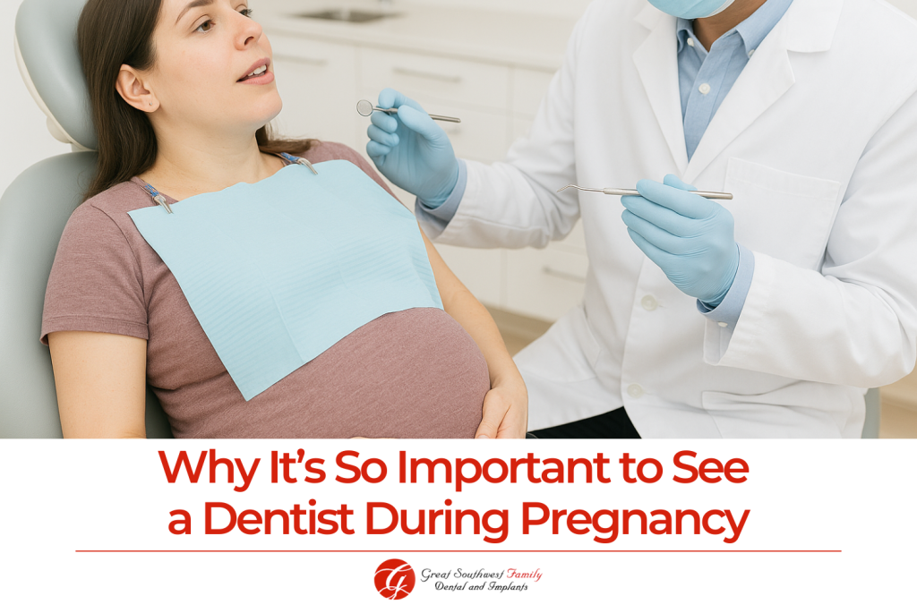 Why It’s So Important to See a Dentist During Pregnancy